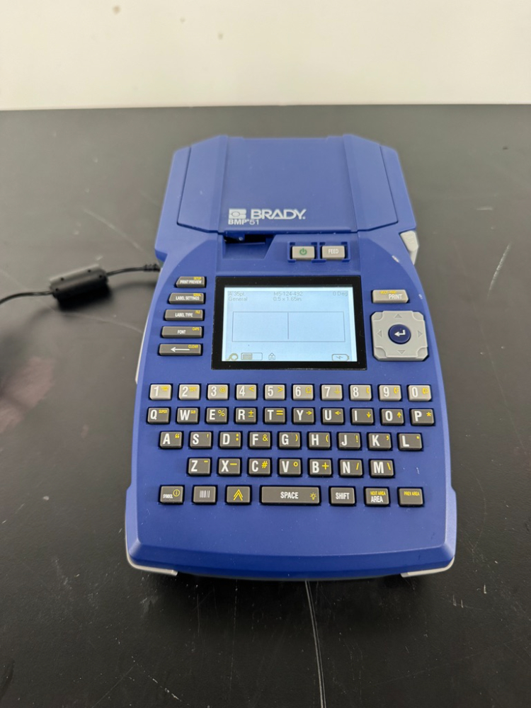Image of Brady BMP 51 Label Printer